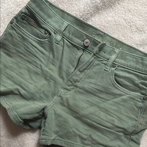 American Eagle Outfitters Green Women's Shorts